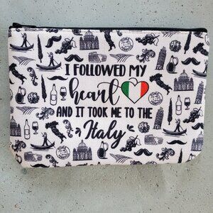 ITALY Followed my heart!  Cosmetic bag, pencil case